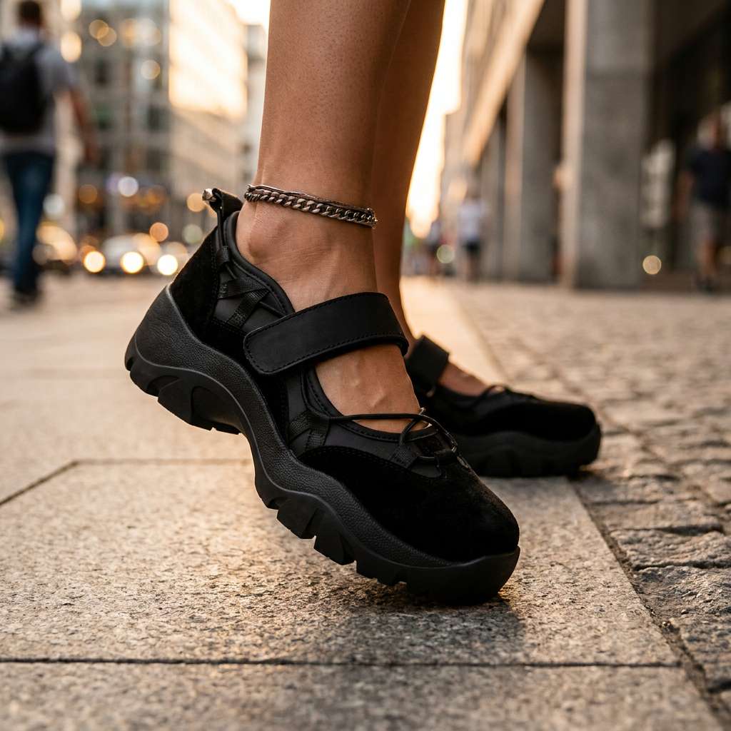 Velina – Kényelmes loafer tépőzárral