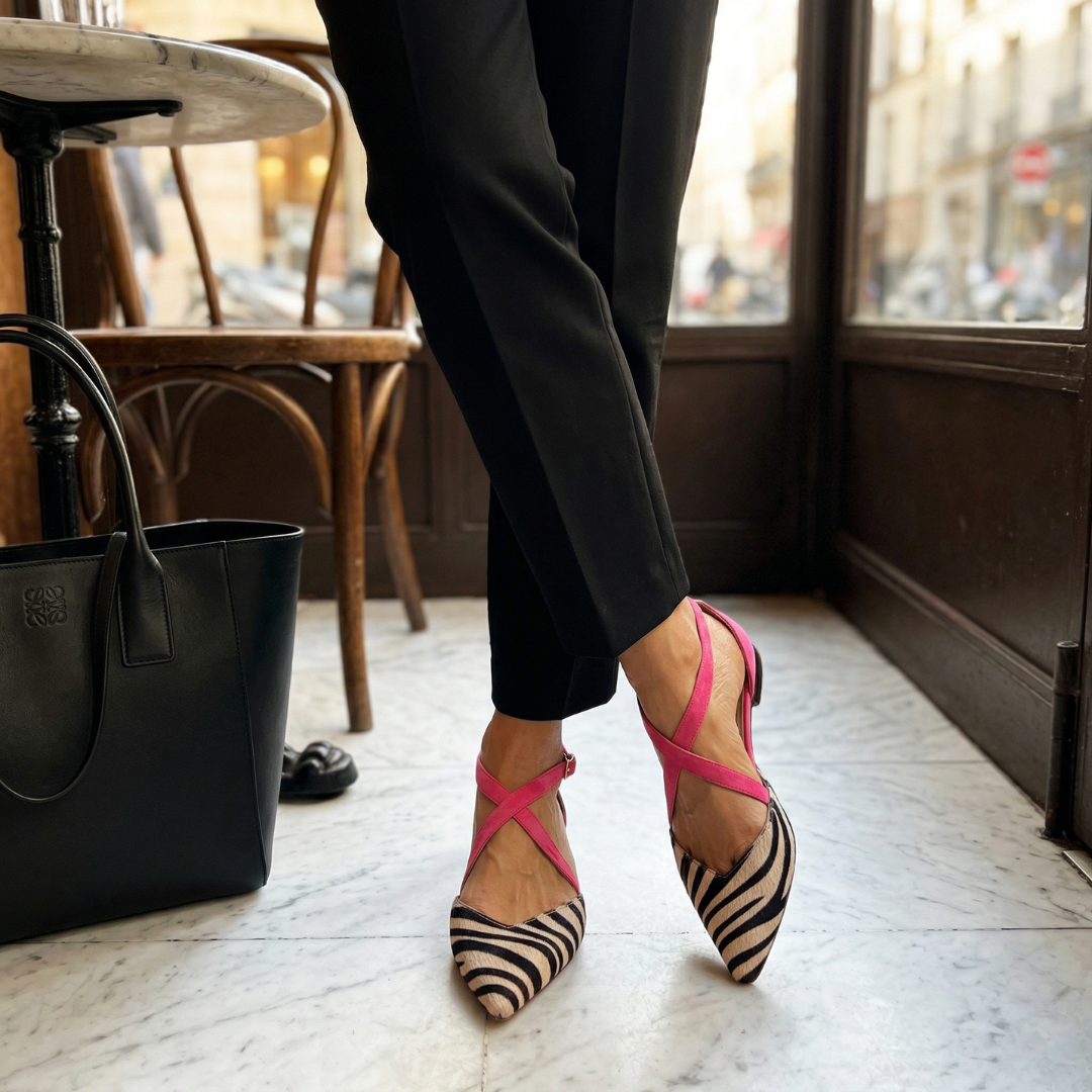 Lili – Elegáns pántos balerina