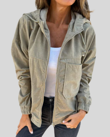 Mira – Vintage zipzáras gilet