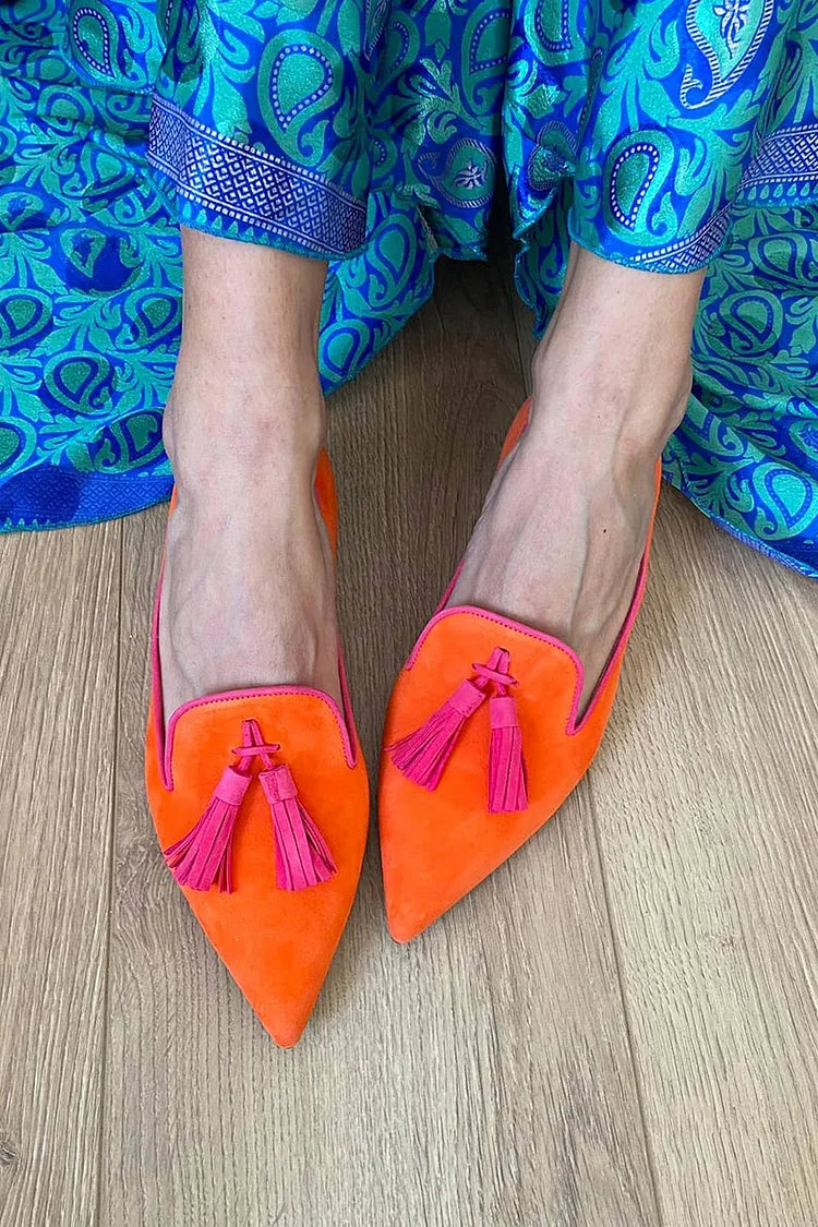 Lara – Elegáns bojtós mokaszin