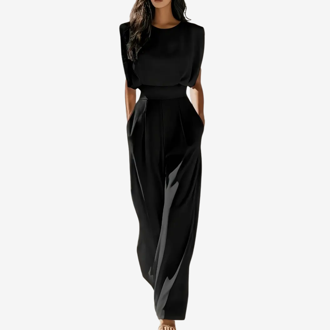 Lara – Minimalista estélyi overall