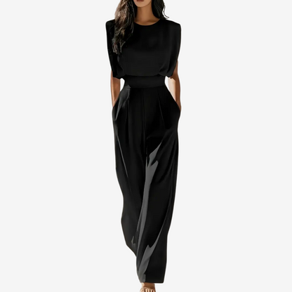 Lara – Minimalista estélyi overall