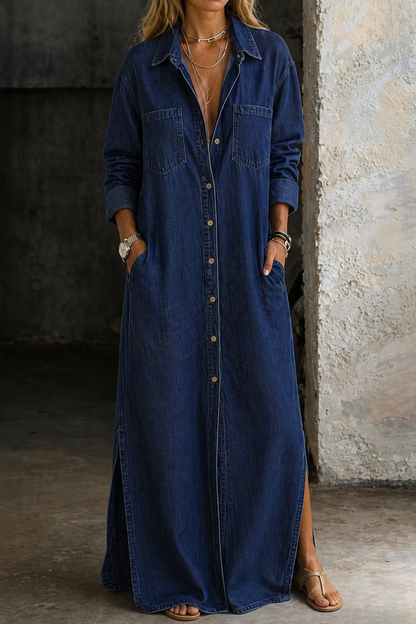 Lara – Gombos farmerruha