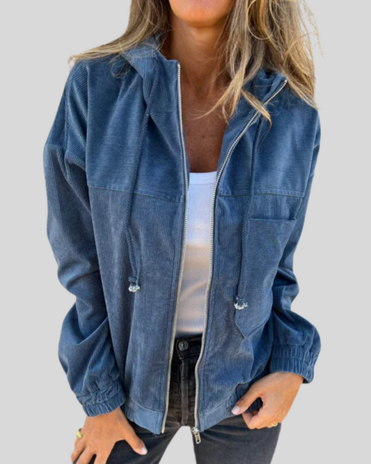 Mira – Vintage zipzáras gilet