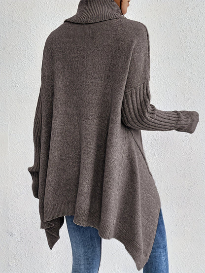Lili – Elegáns magas nyakú pulóver
