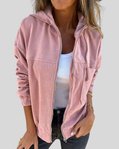 Mira – Vintage zipzáras gilet