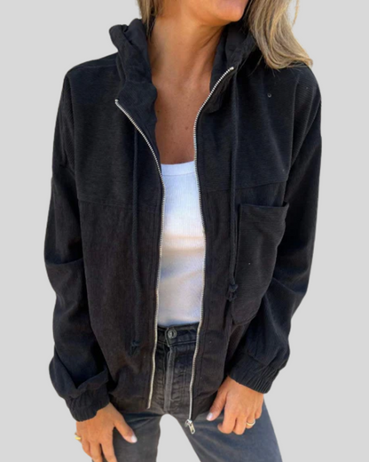 Mira – Vintage zipzáras gilet