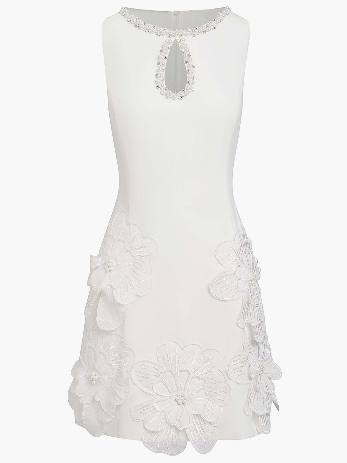 Lili – Elegáns ujjatlan mini ruha