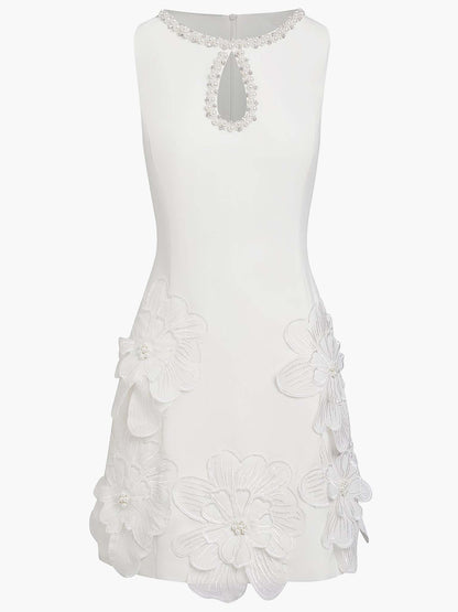 Lili – Elegáns ujjatlan mini ruha