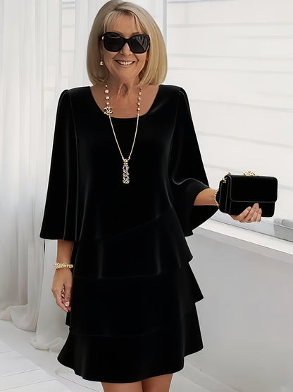 Zita – Elegáns A vonalú ruha
