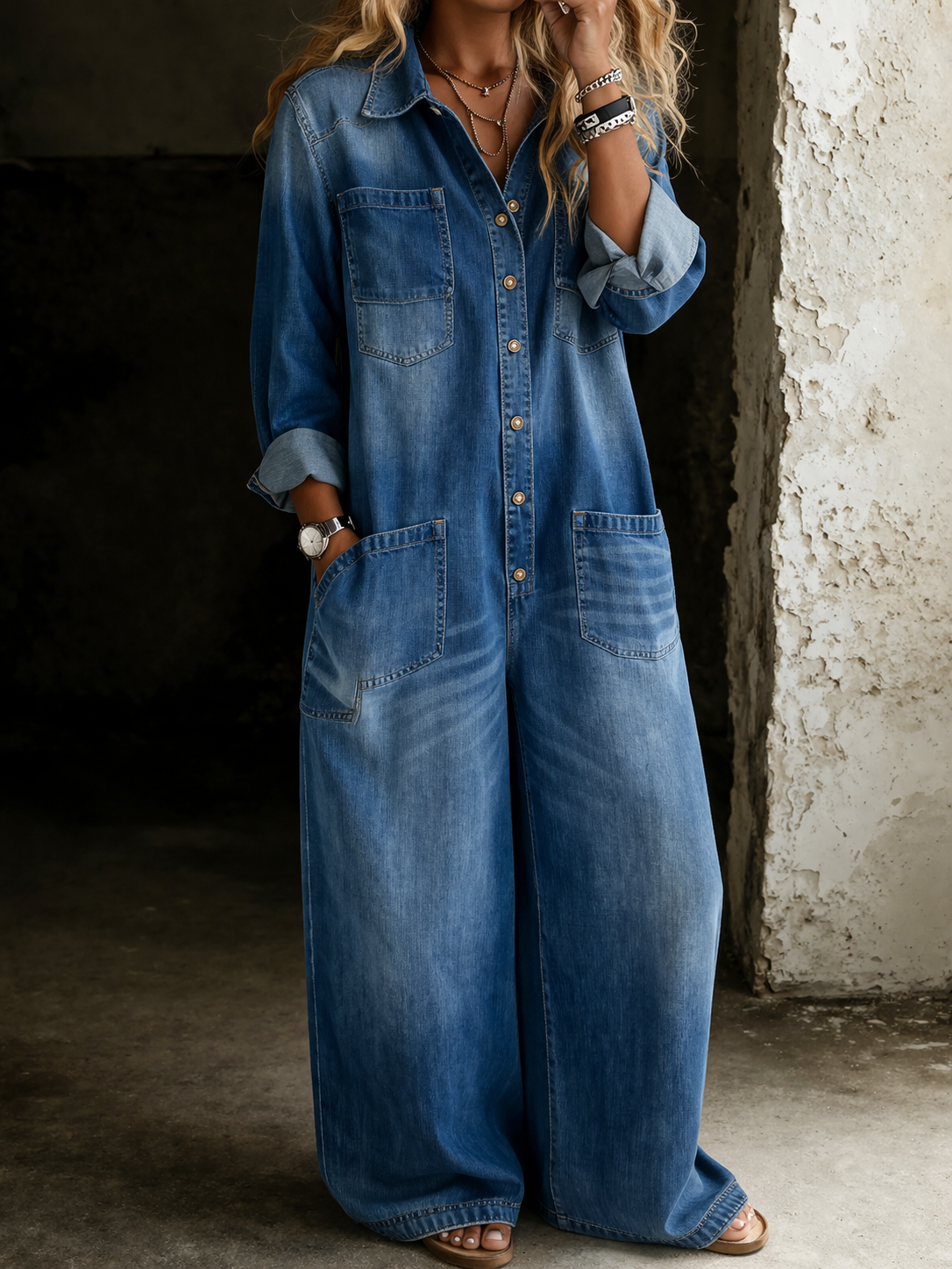 Lili – Kényelmes és laza farmer