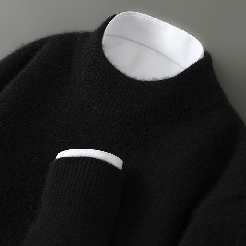 Lívia – Elegáns kasjmír pulóver