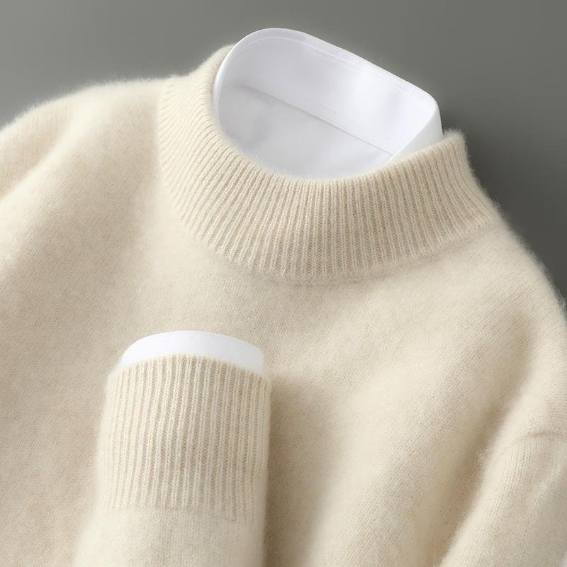Lívia – Elegáns kasjmír pulóver