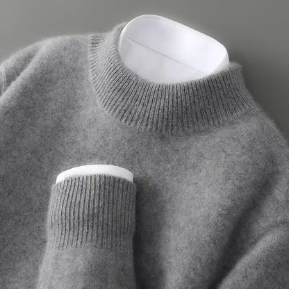 Lívia – Elegáns kasjmír pulóver