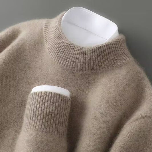 Lívia – Elegáns kasjmír pulóver