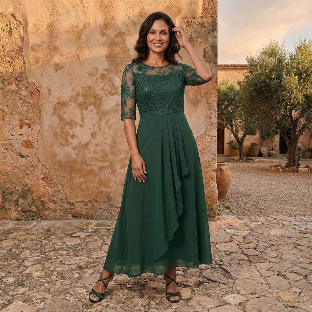 Flóra – Elegáns tüll ruha