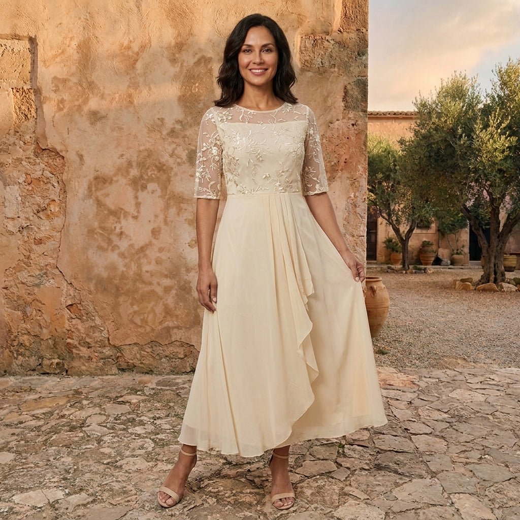 Flóra – Elegáns tüll ruha