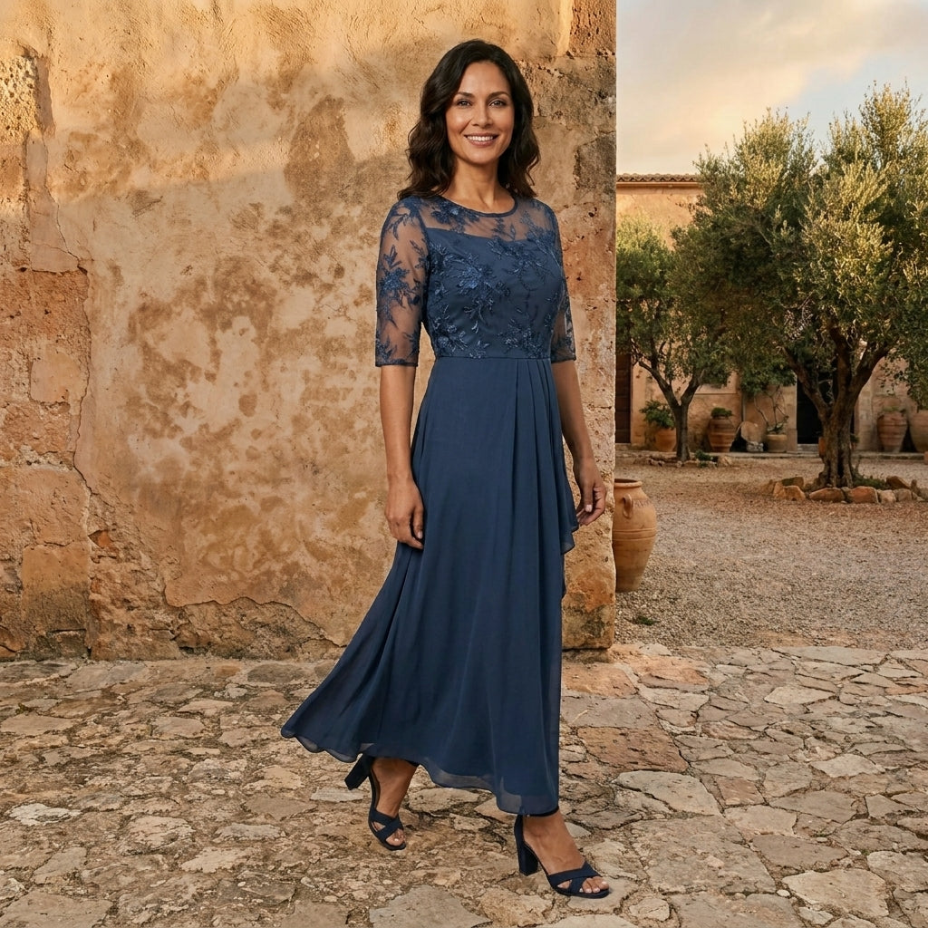 Flóra – Elegáns tüll ruha