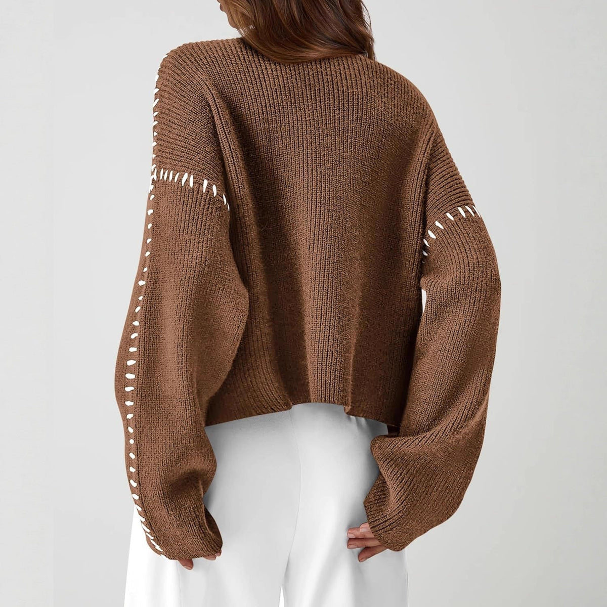 Lara – Kényelmes oversize pulóver