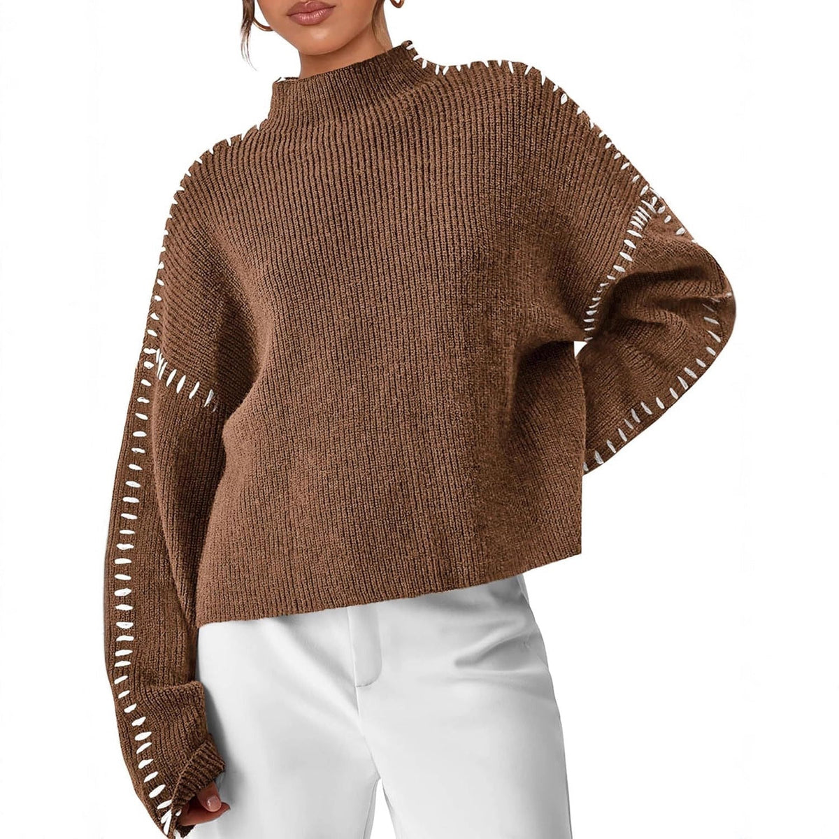 Lara – Kényelmes oversize pulóver