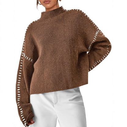 Lara – Kényelmes oversize pulóver