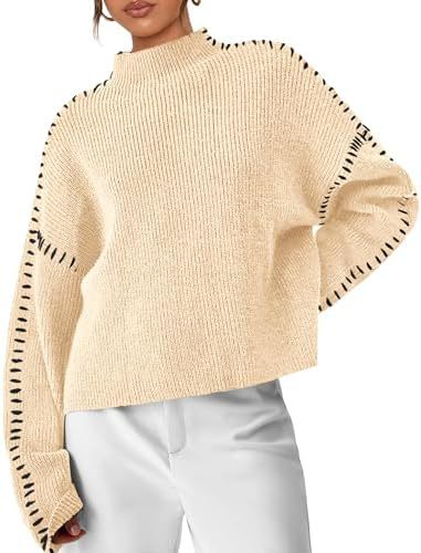 Lara – Kényelmes oversize pulóver