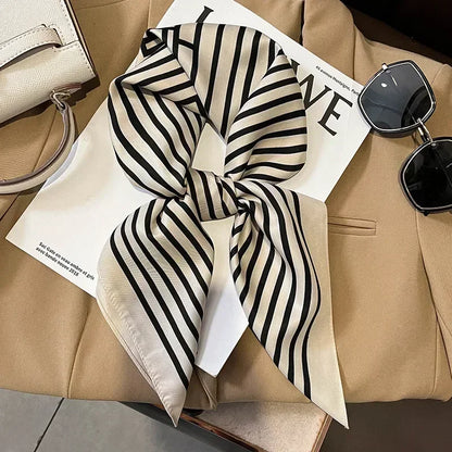 Vela – Selyem sál luxus mintával