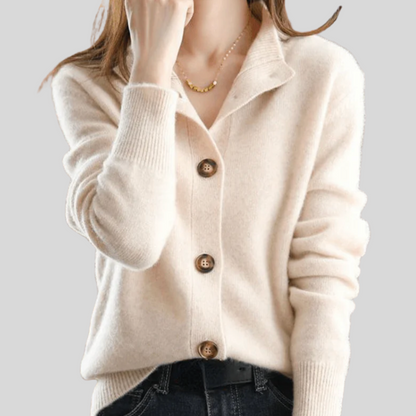 Kamilla – Kasmír stílusú retro kardigán