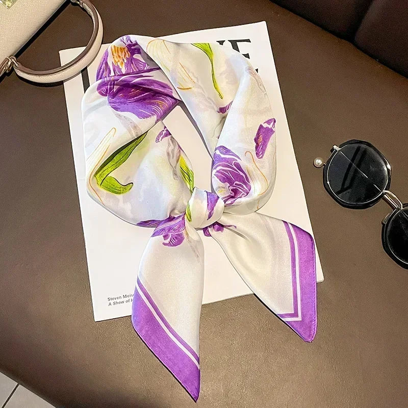 Vela – Selyem sál luxus mintával