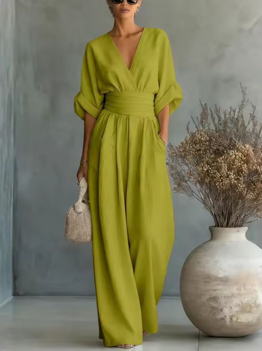 Kamilla – Elegáns kimono ujjú overál