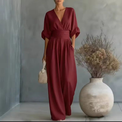 Kamilla – Elegáns kimono ujjú overál