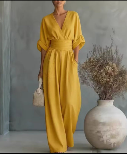 Kamilla – Elegáns kimono ujjú overál