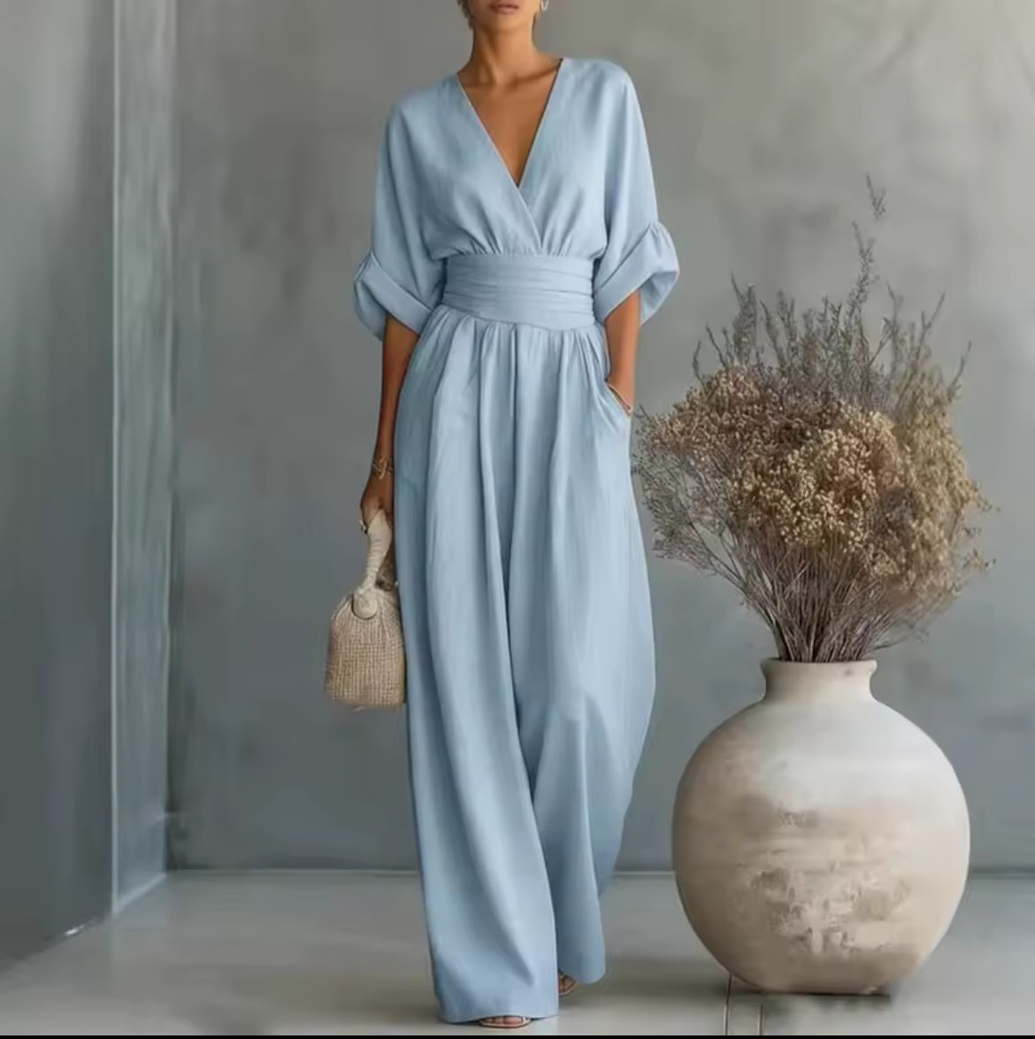 Kamilla – Elegáns kimono ujjú overál