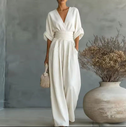 Kamilla – Elegáns kimono ujjú overál
