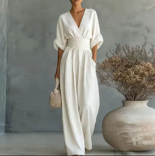 Kamilla – Elegáns kimono ujjú overál