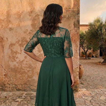 Flóra – Elegáns tüll ruha