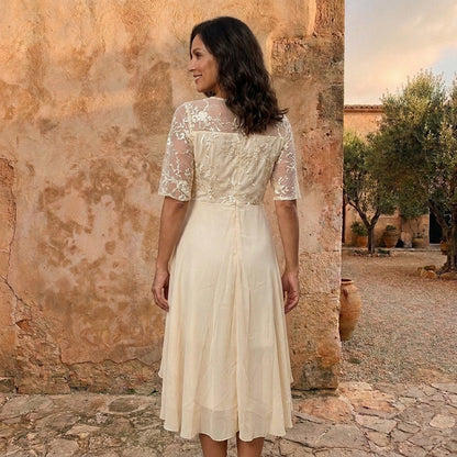 Flóra – Elegáns tüll ruha