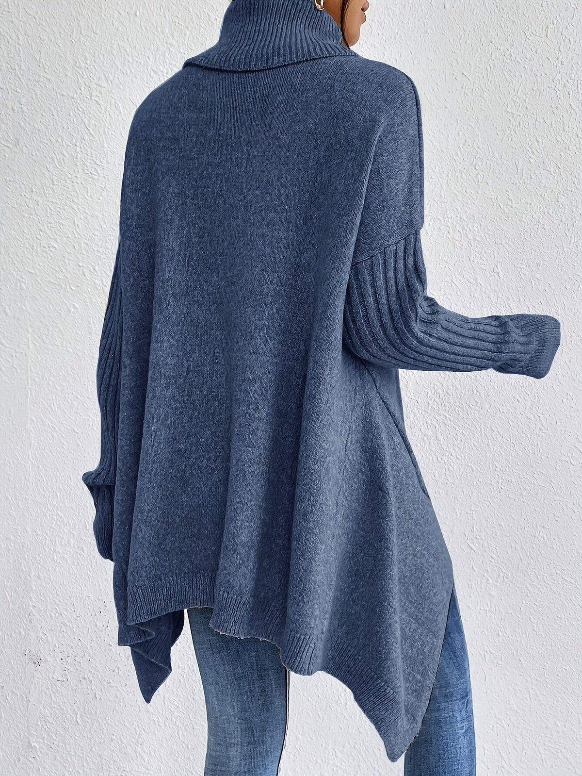 Lili – Elegáns magas nyakú pulóver