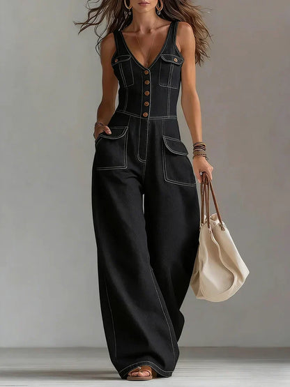 Lara – Klasszikus farmer ruha
