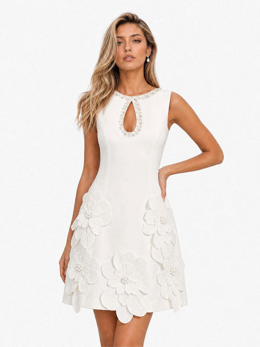 Lili – Elegáns ujjatlan mini ruha