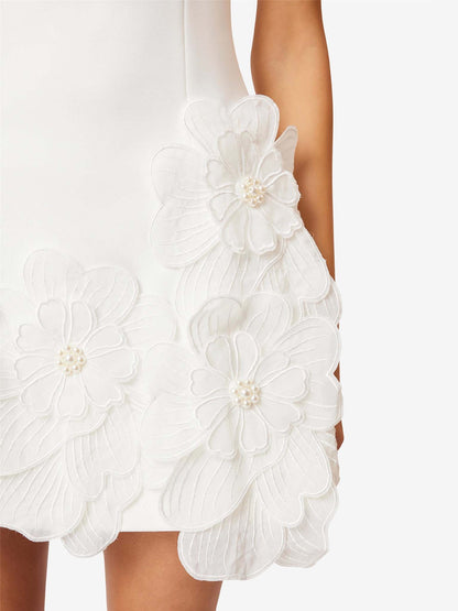 Lili – Elegáns ujjatlan mini ruha