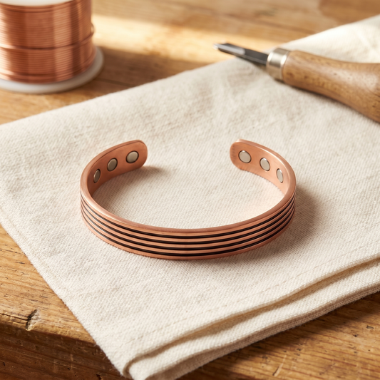 Adrienn réz karkötő