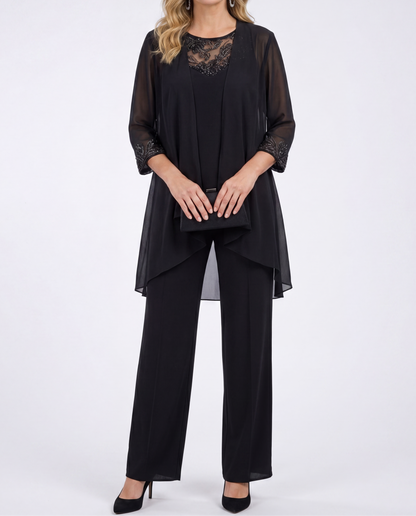 Kamilla – Elegáns háromrészes szett
