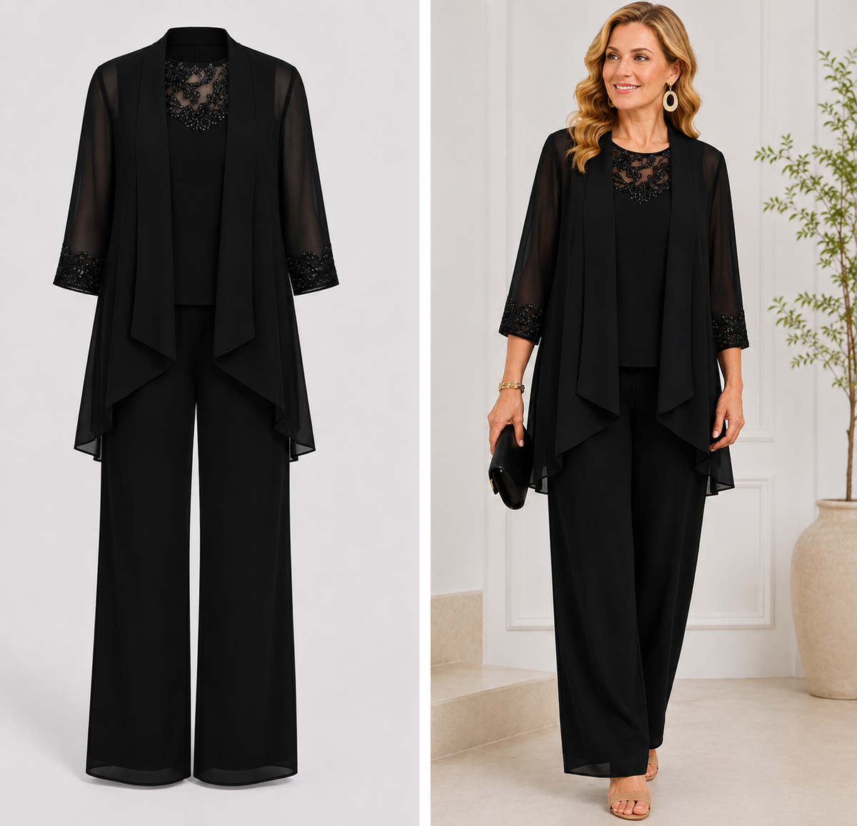 Kamilla – Elegáns háromrészes szett