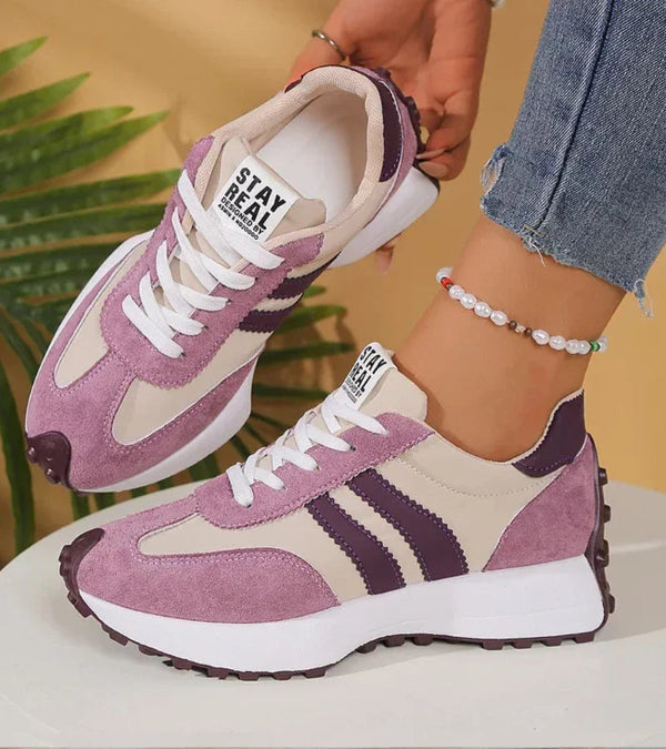 Bianka – Kényelmes női sneaker stabil talppal