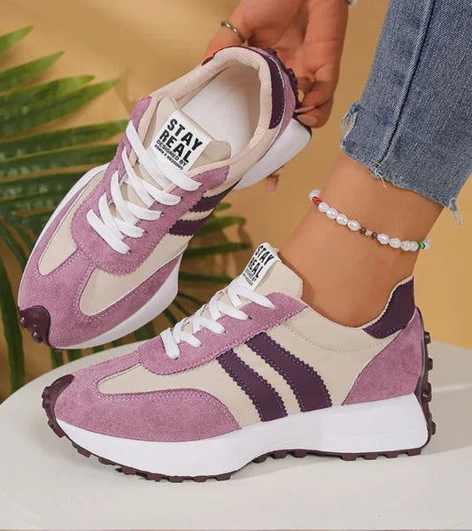 Bianka – Kényelmes női sneaker stabil talppal