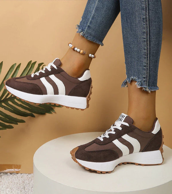 Bianka – Kényelmes női sneaker stabil talppal