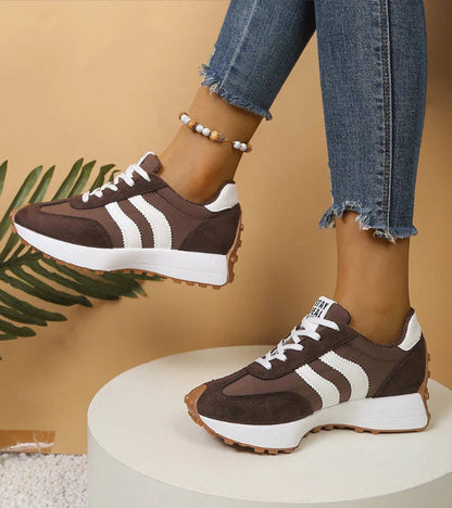 Bianka – Kényelmes női sneaker stabil talppal