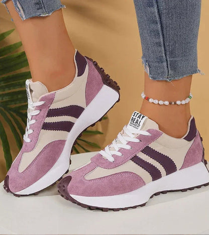 Bianka – Kényelmes női sneaker stabil talppal