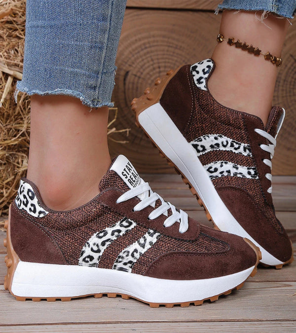 Bianka – Kényelmes női sneaker stabil talppal